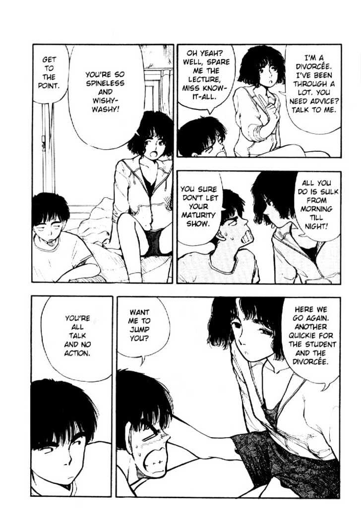 Asatte Dance Chapter 4.3 page 10 - Vol.04 Chapter 3