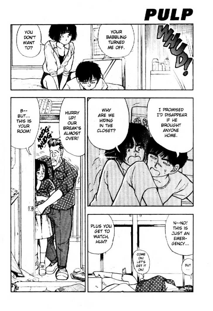 Asatte Dance Chapter 4.3 page 11 - Vol.04 Chapter 3