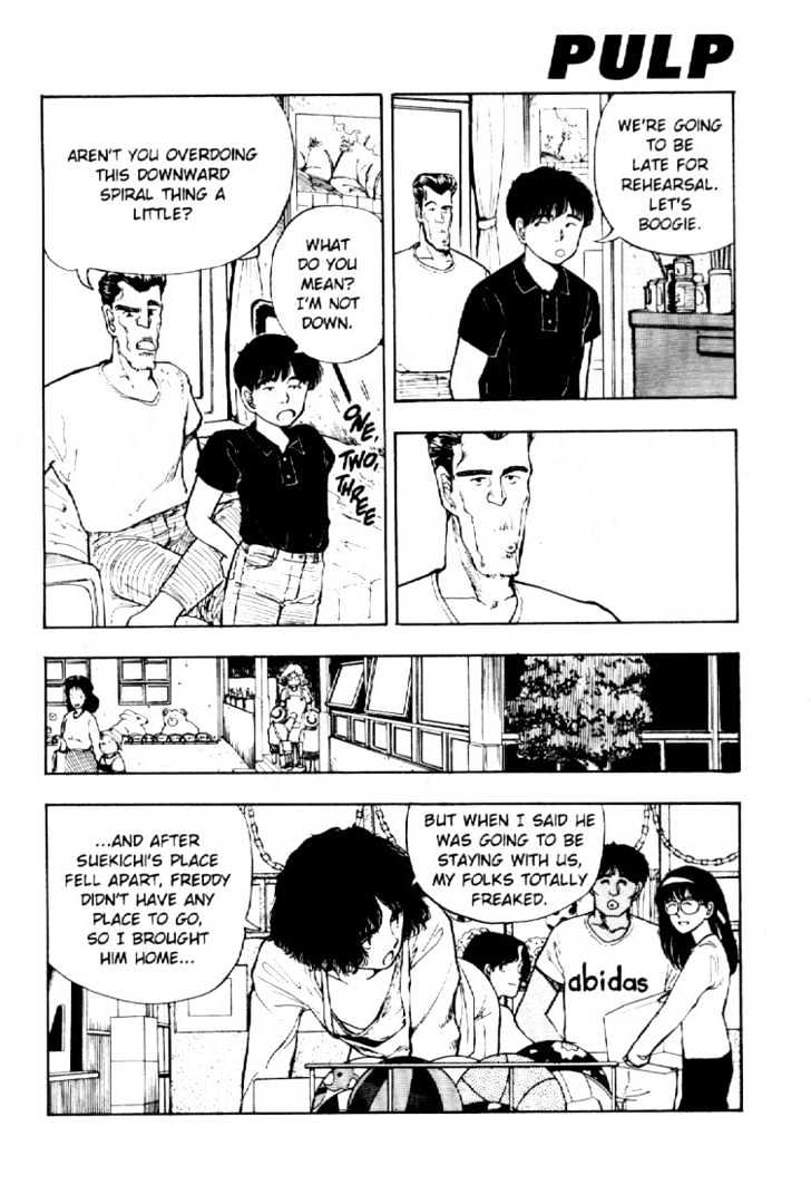 Asatte Dance Chapter 4.3 page 3 - Vol.04 Chapter 3
