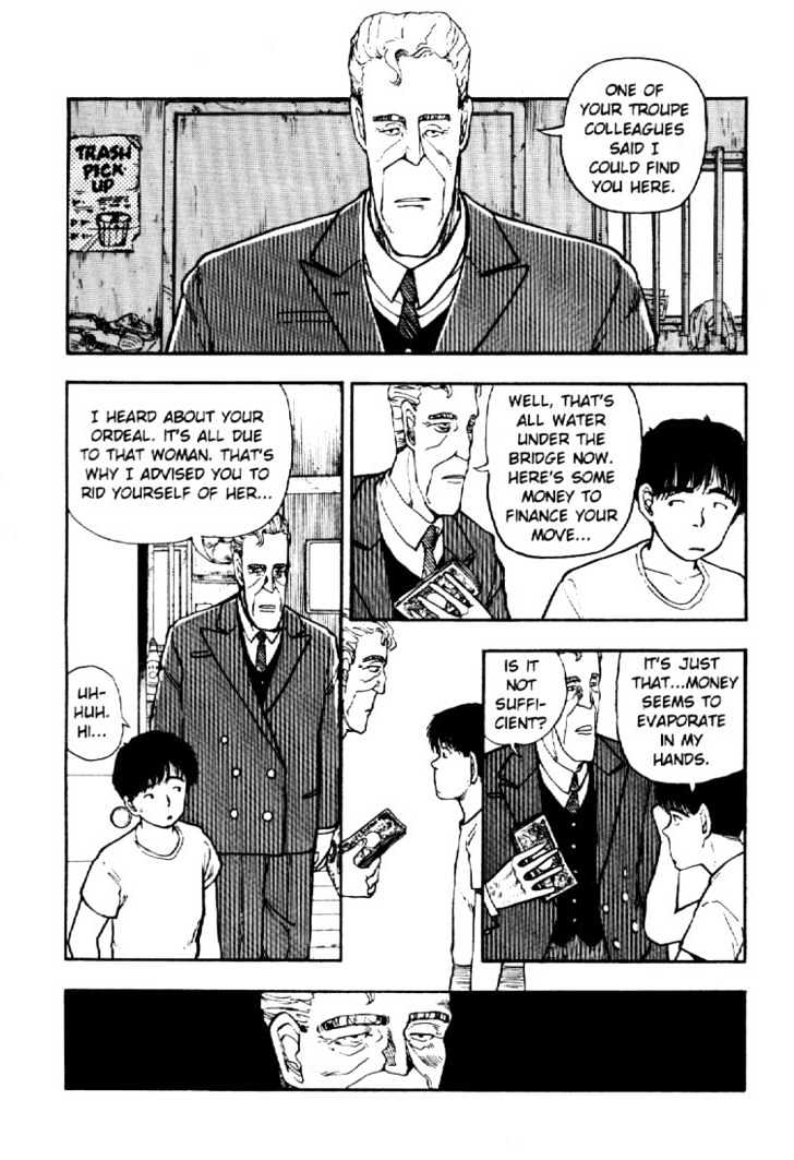 Asatte Dance Chapter 4.3 page 8 - Vol.04 Chapter 3