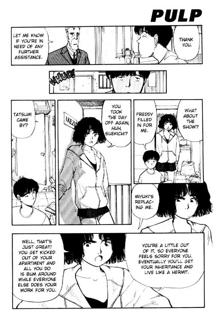 Asatte Dance Chapter 4.3 page 9 - Vol.04 Chapter 3