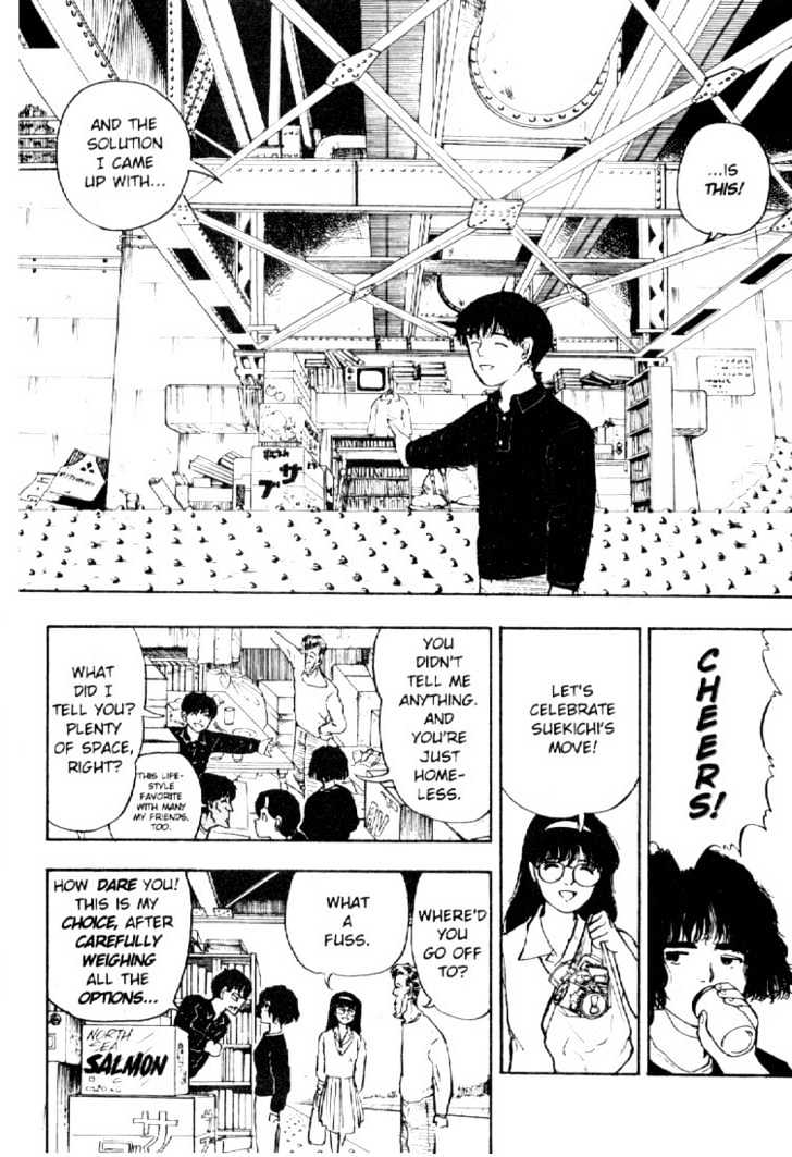 Asatte Dance Chapter 4.4 page 9 - Vol.04 Chapter 4
