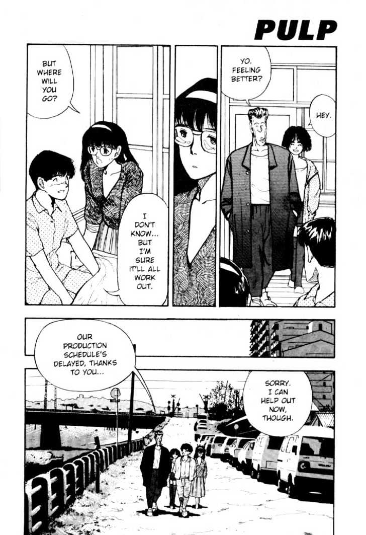 Asatte Dance Vol.04 Chapter 5 page 13 - Vol.04 Chapter 5