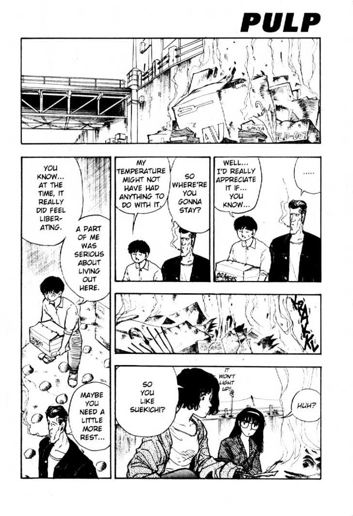 Asatte Dance Vol.04 Chapter 5 page 15 - Vol.04 Chapter 5