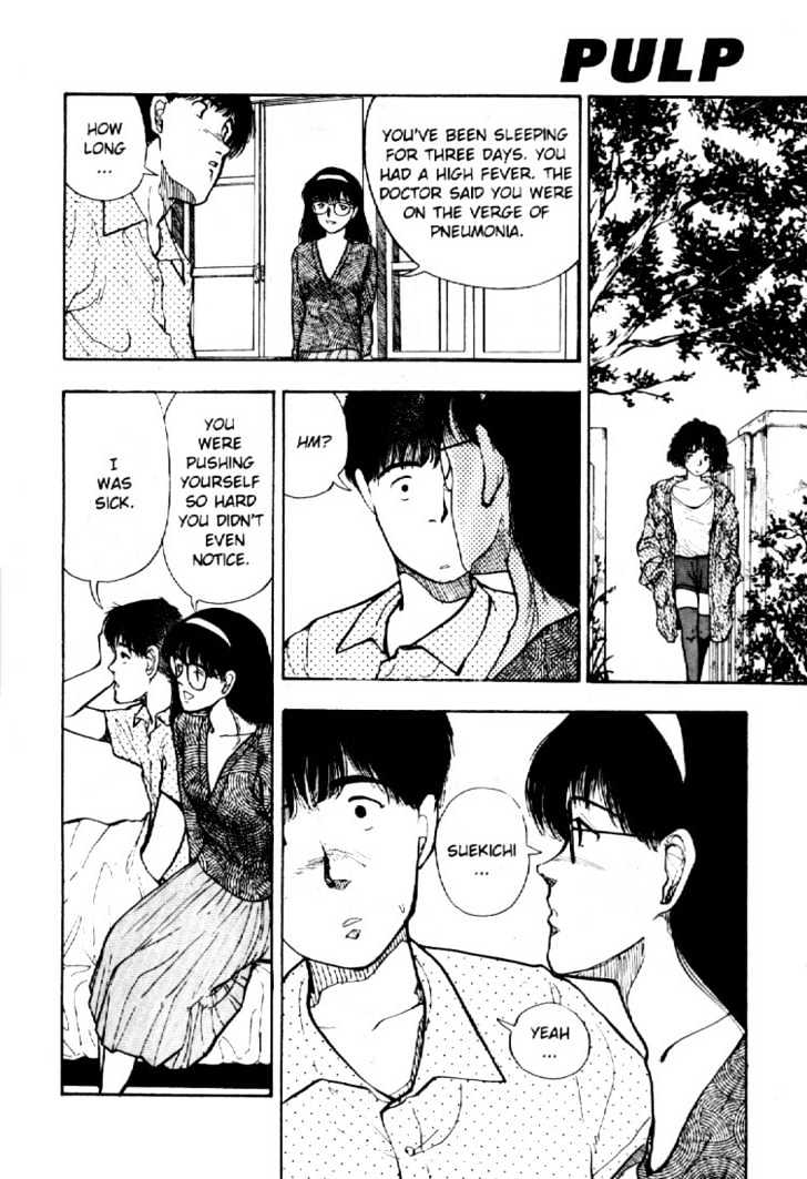 Asatte Dance Vol.04 Chapter 5 page 9 - Vol.04 Chapter 5