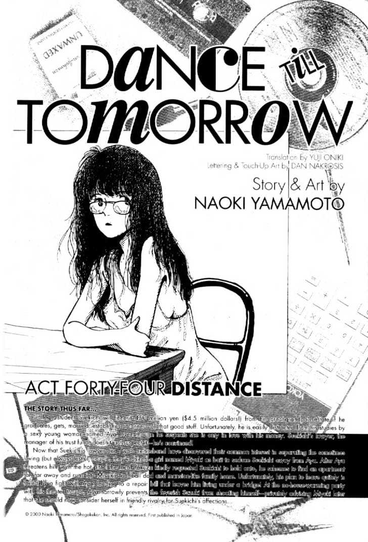 Asatte Dance Chapter 4.6 page 1 - Vol.04 Chapter 6