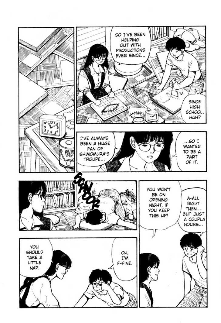 Asatte Dance Chapter 4.6 page 8 - Vol.04 Chapter 6