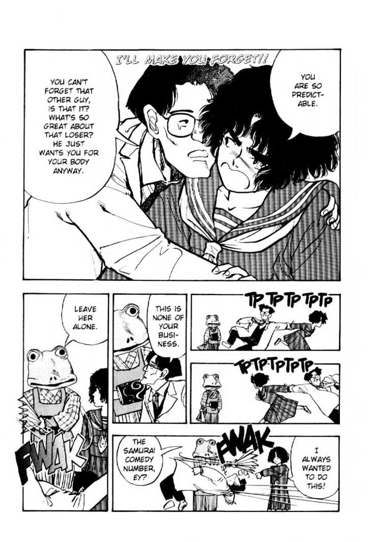 Asatte Dance Chapter 4.7 page 14 - Vol.04 Chapter 7