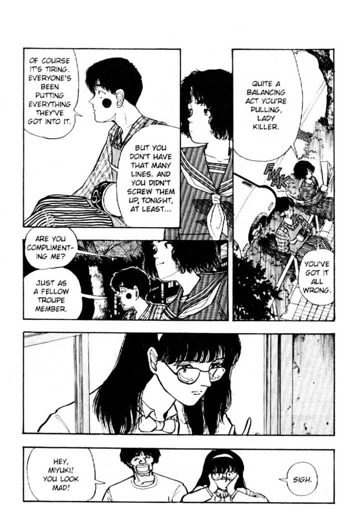Asatte Dance Chapter 4.7 page 16 - Vol.04 Chapter 7