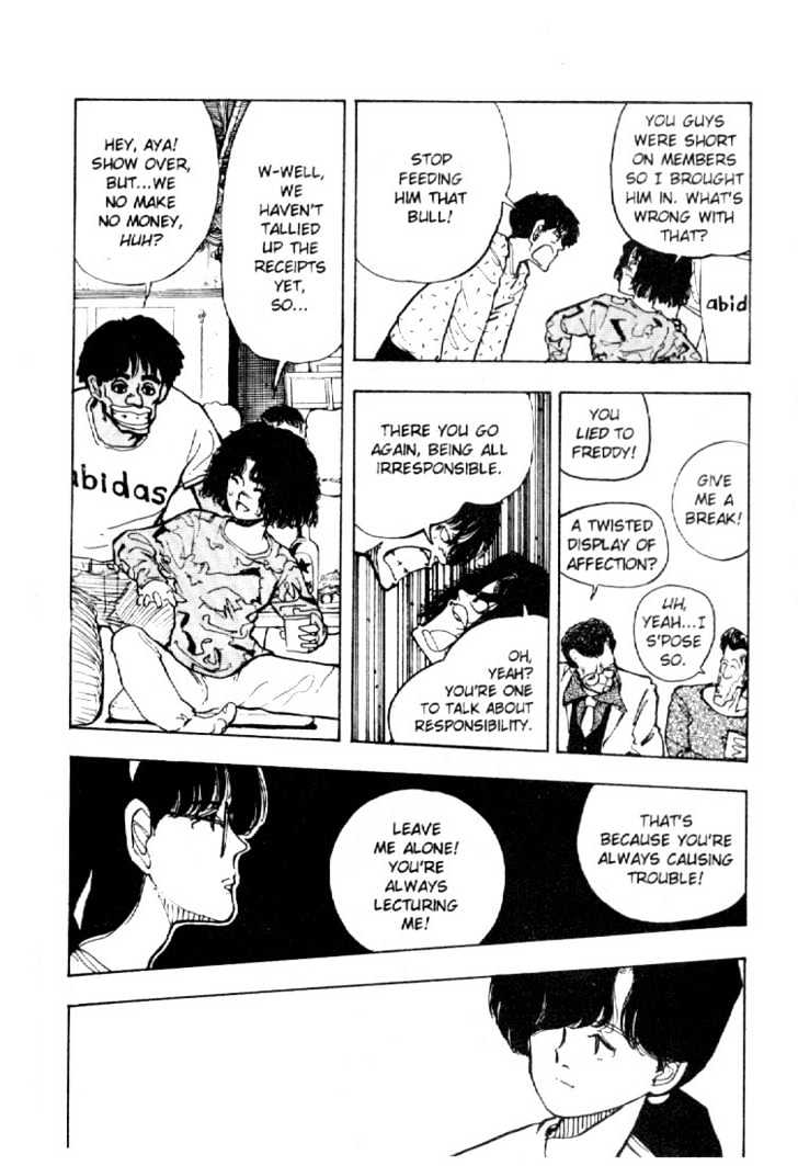 Asatte Dance Chapter 4.8 page 3 - Vol.04 Chapter 8