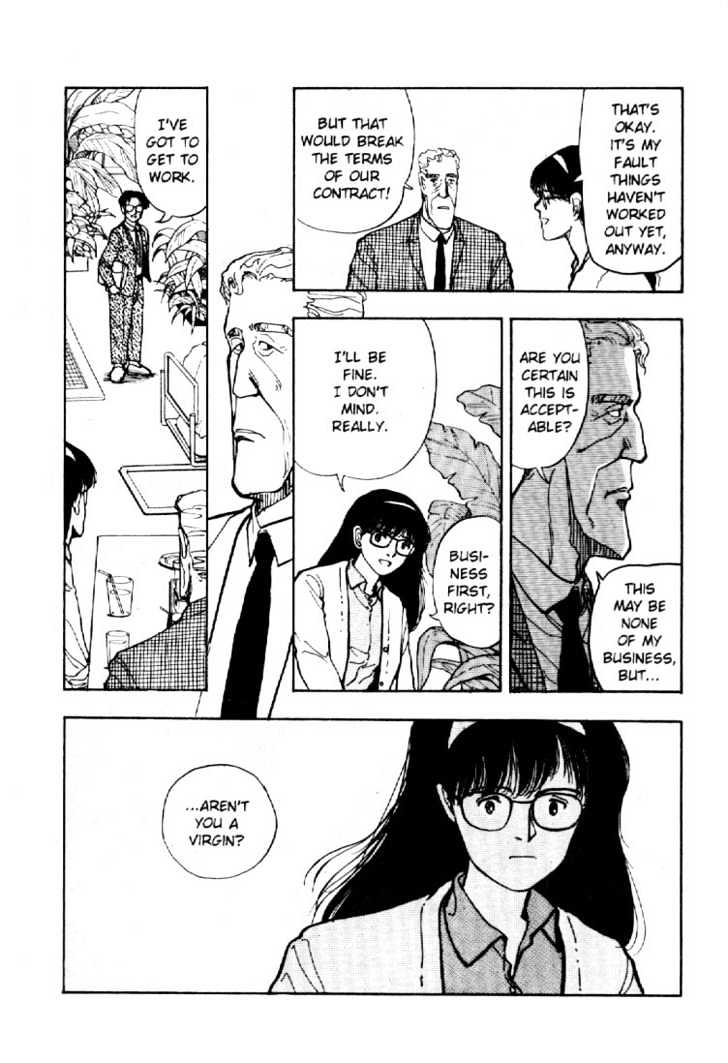 Asatte Dance Chapter 4.8 page 9 - Vol.04 Chapter 8