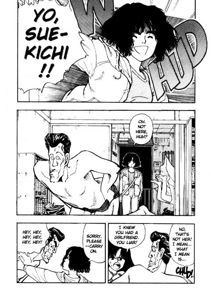 Asatte Dance Vol.04 Chapter 9 page 11 - Vol.04 Chapter 9