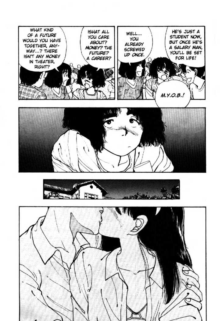 Asatte Dance Vol.04 Chapter 9 page 4 - Vol.04 Chapter 9