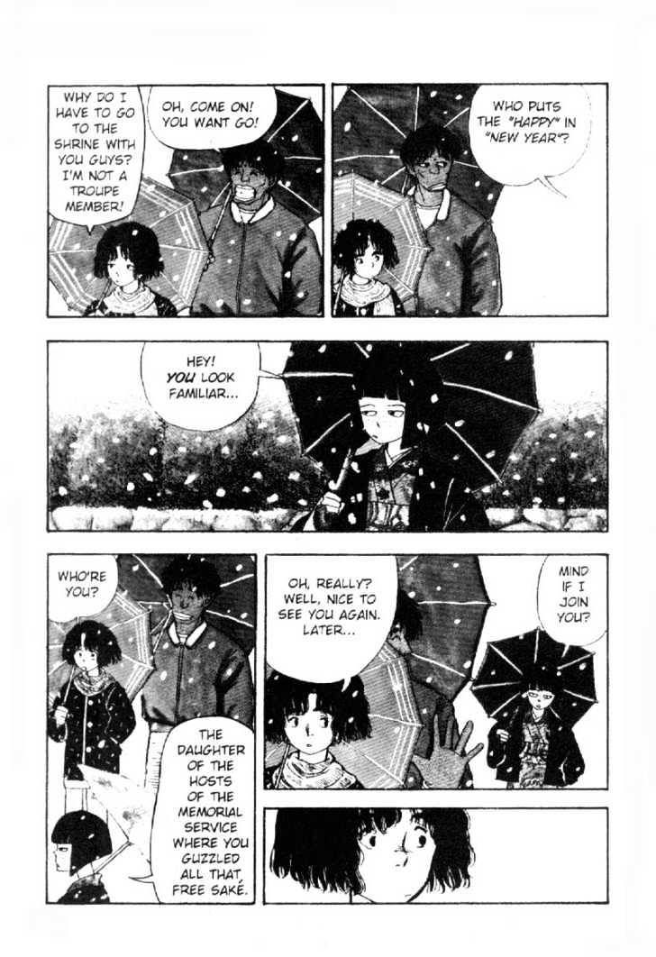 Asatte Dance Chapter 5.1 page 8 - Vol.05 Chapter 1