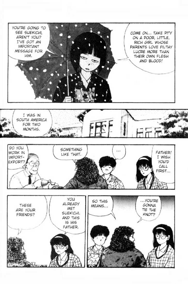 Asatte Dance Chapter 5.1 page 9 - Vol.05 Chapter 1