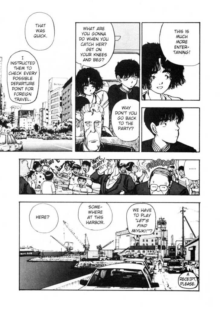 Asatte Dance Chapter 5.10 page 11 - Vol.05 Chapter 10