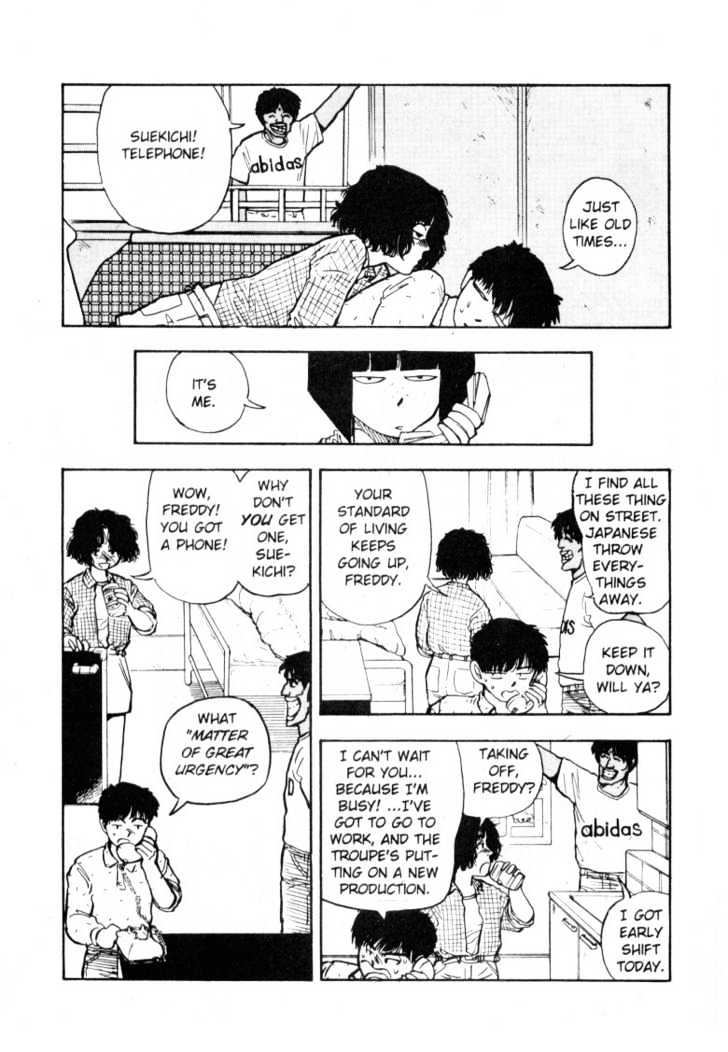 Asatte Dance Chapter 5.11 page 10 - Vol.05 Chapter 11