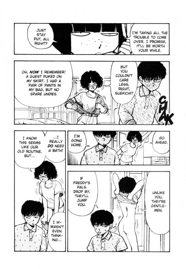 Asatte Dance Chapter 5.11 page 11 - Vol.05 Chapter 11
