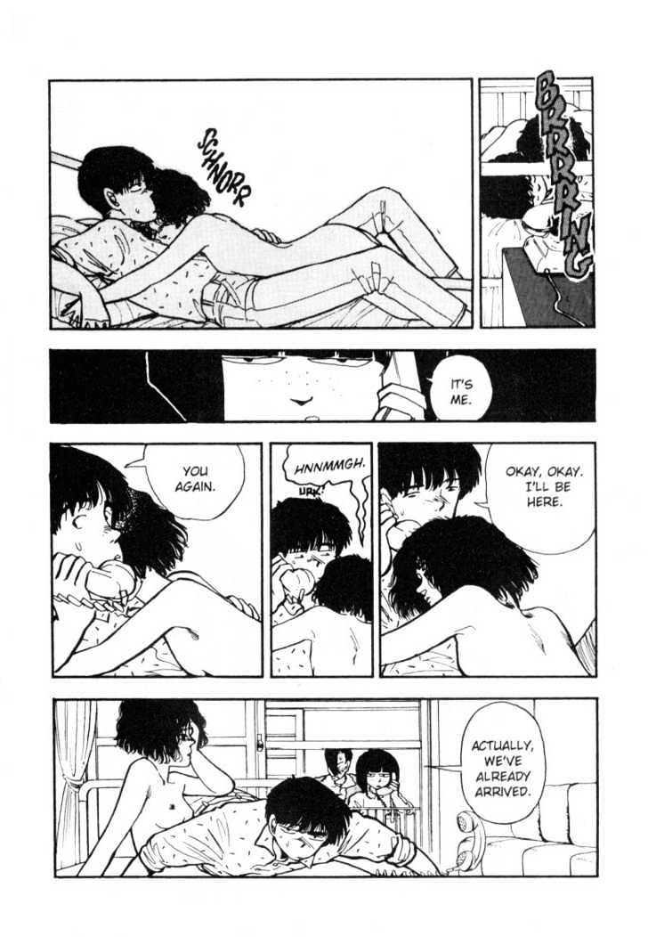 Asatte Dance Chapter 5.11 page 15 - Vol.05 Chapter 11