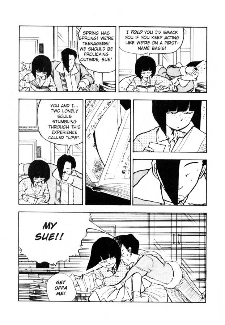 Asatte Dance Chapter 5.11 page 4 - Vol.05 Chapter 11