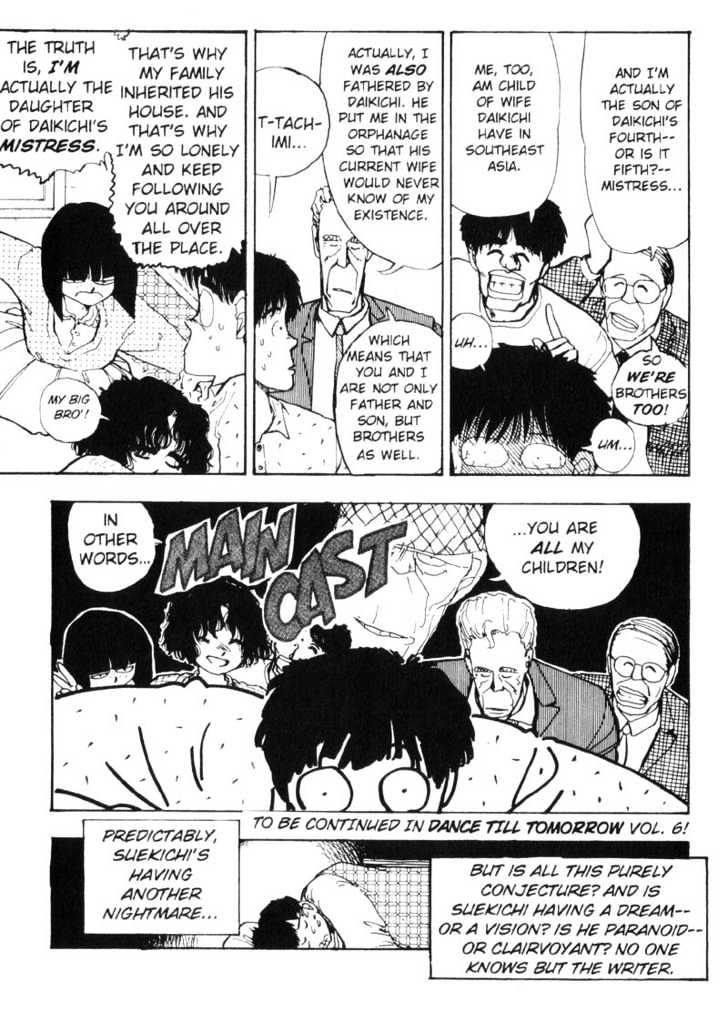 Asatte Dance Chapter 5.12 page 16 - Vol.05 Chapter 12