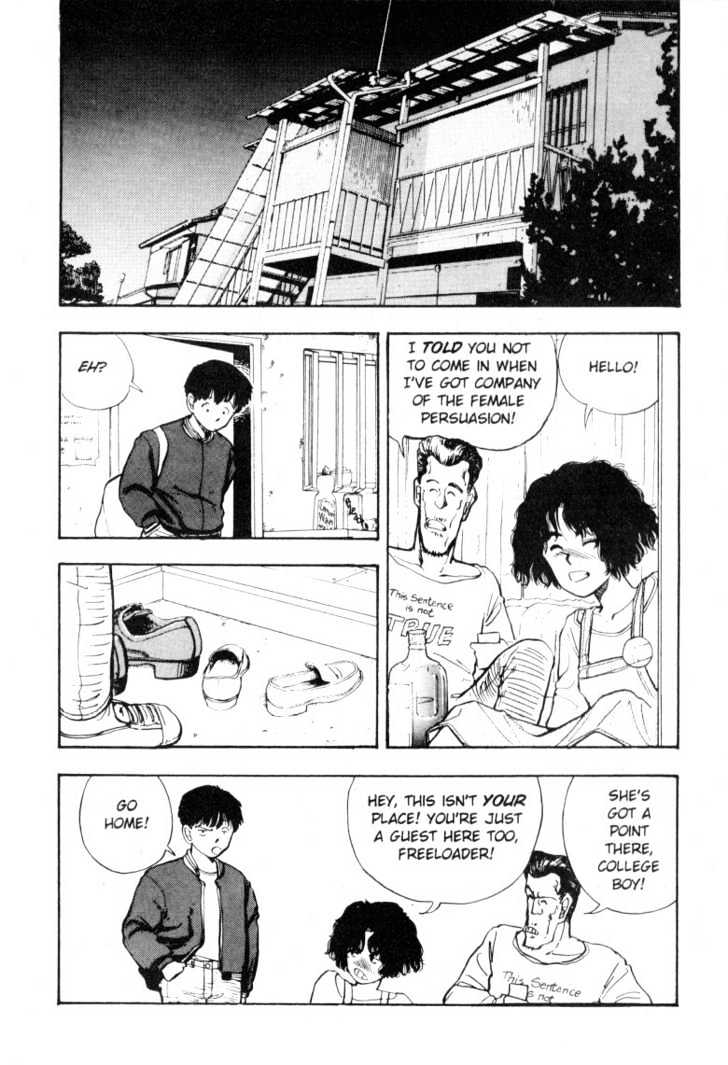 Asatte Dance Chapter 5.2 page 5 - Vol.05 Chapter 2