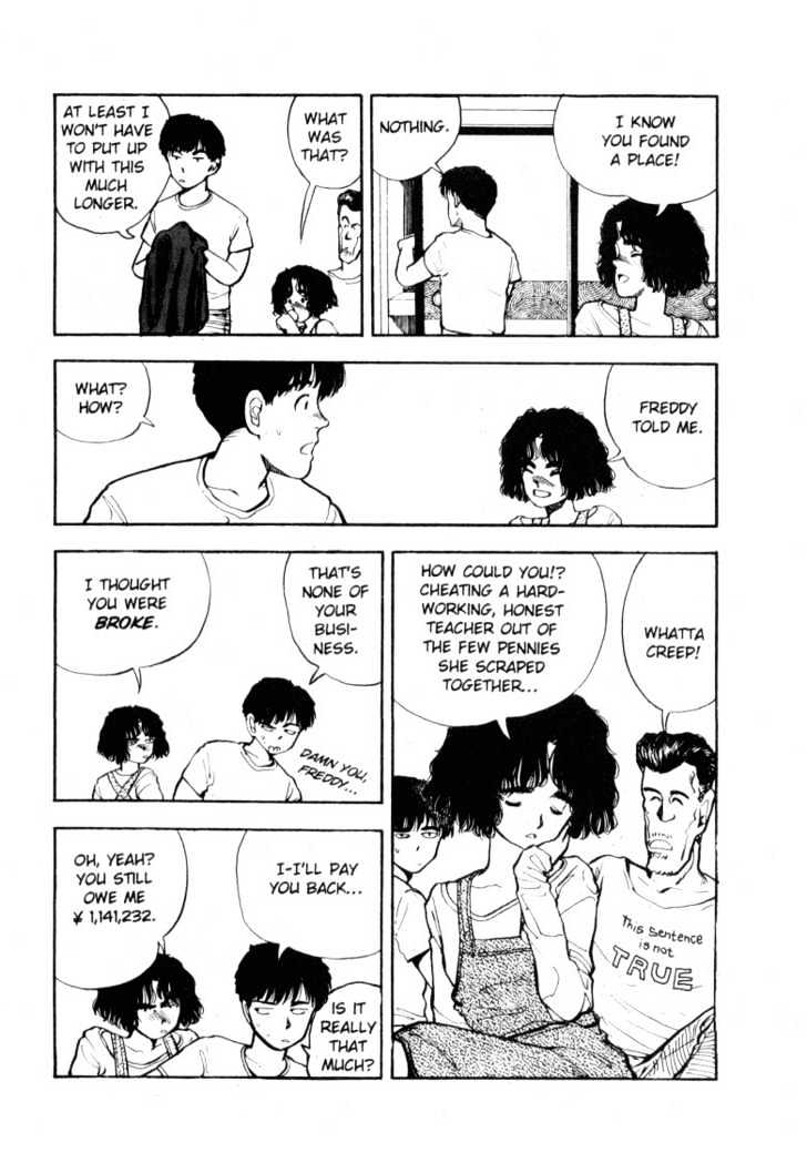 Asatte Dance Chapter 5.2 page 6 - Vol.05 Chapter 2