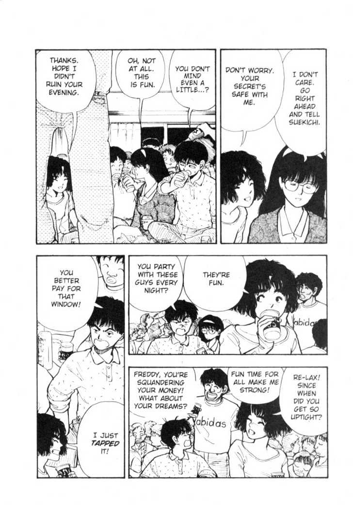 Asatte Dance Chapter 5.3 page 7 - Vol.05 Chapter 3