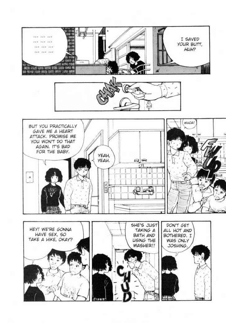 Asatte Dance Chapter 5.4 page 11 - Vol.05 Chapter 4