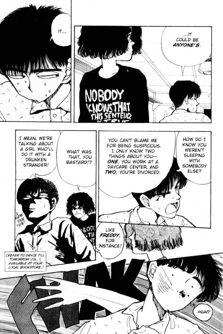 Asatte Dance Chapter 5.4 page 6 - Vol.05 Chapter 4