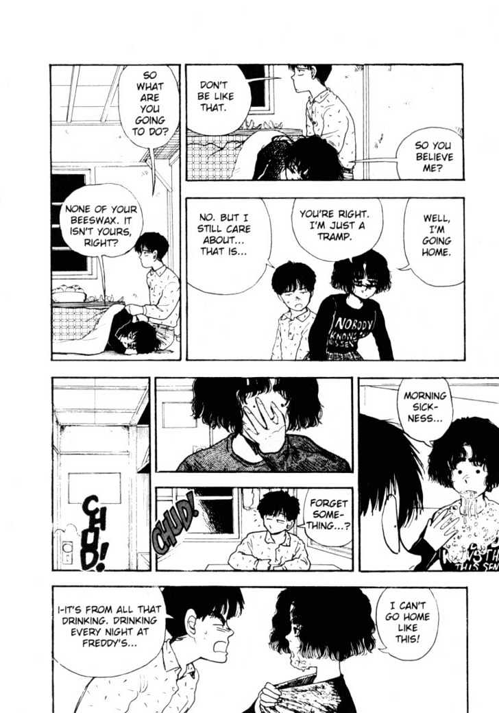 Asatte Dance Chapter 5.4 page 9 - Vol.05 Chapter 4