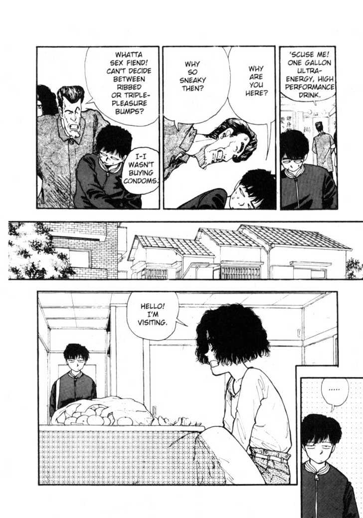 Asatte Dance Chapter 5.5 page 3 - Vol.05 Chapter 5