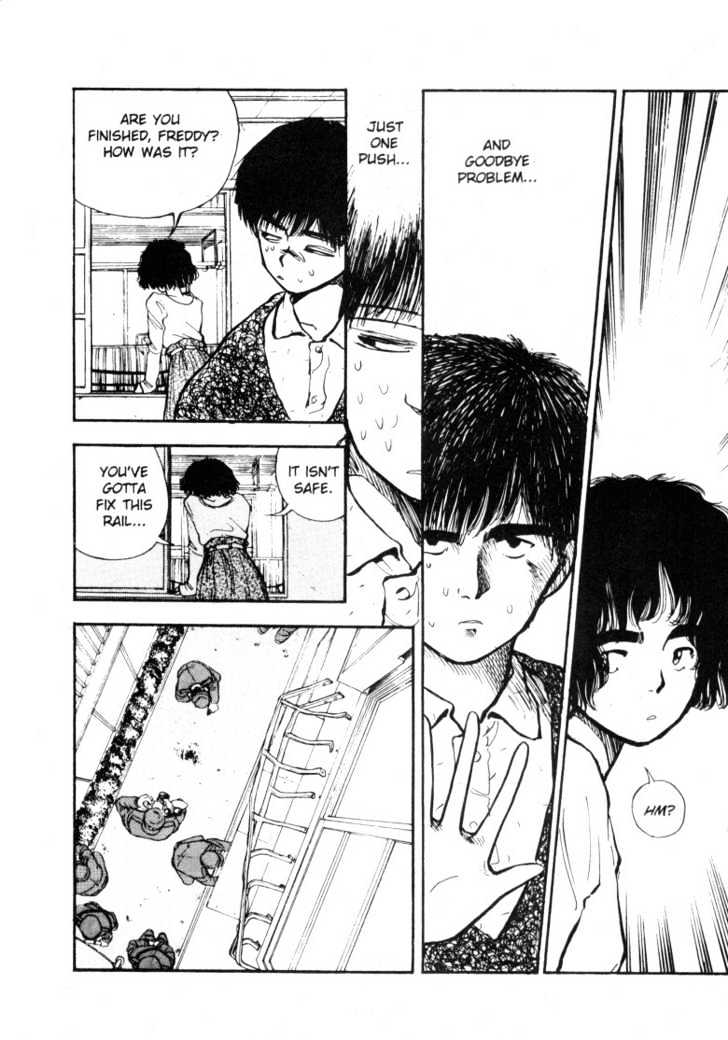 Asatte Dance Chapter 5.5 page 7 - Vol.05 Chapter 5