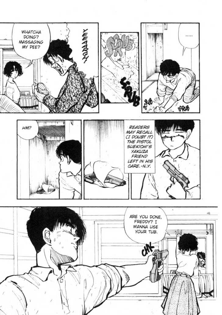 Asatte Dance Chapter 5.5 page 8 - Vol.05 Chapter 5