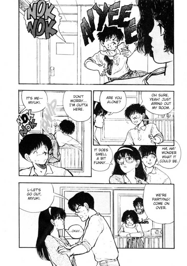 Asatte Dance Chapter 5.5 page 9 - Vol.05 Chapter 5