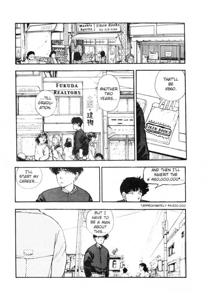 Asatte Dance Chapter 5.6 page 10 - Vol.05 Chapter 6