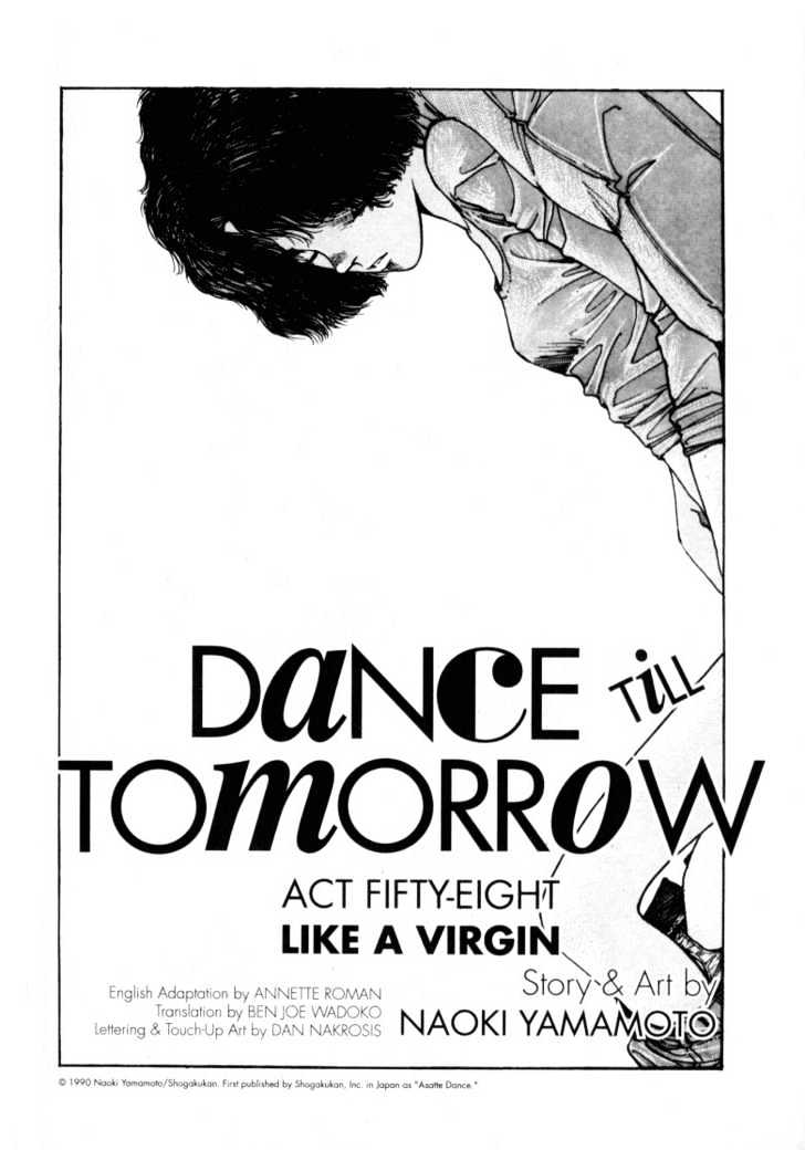 Asatte Dance Chapter 5.7 page 1 - Vol.05 Chapter 7