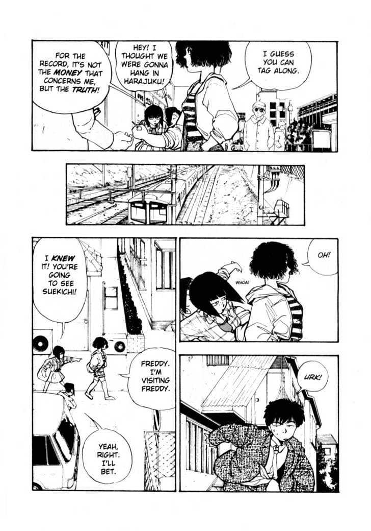 Asatte Dance Chapter 5.7 page 3 - Vol.05 Chapter 7