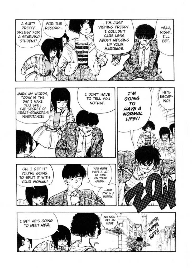 Asatte Dance Chapter 5.7 page 4 - Vol.05 Chapter 7