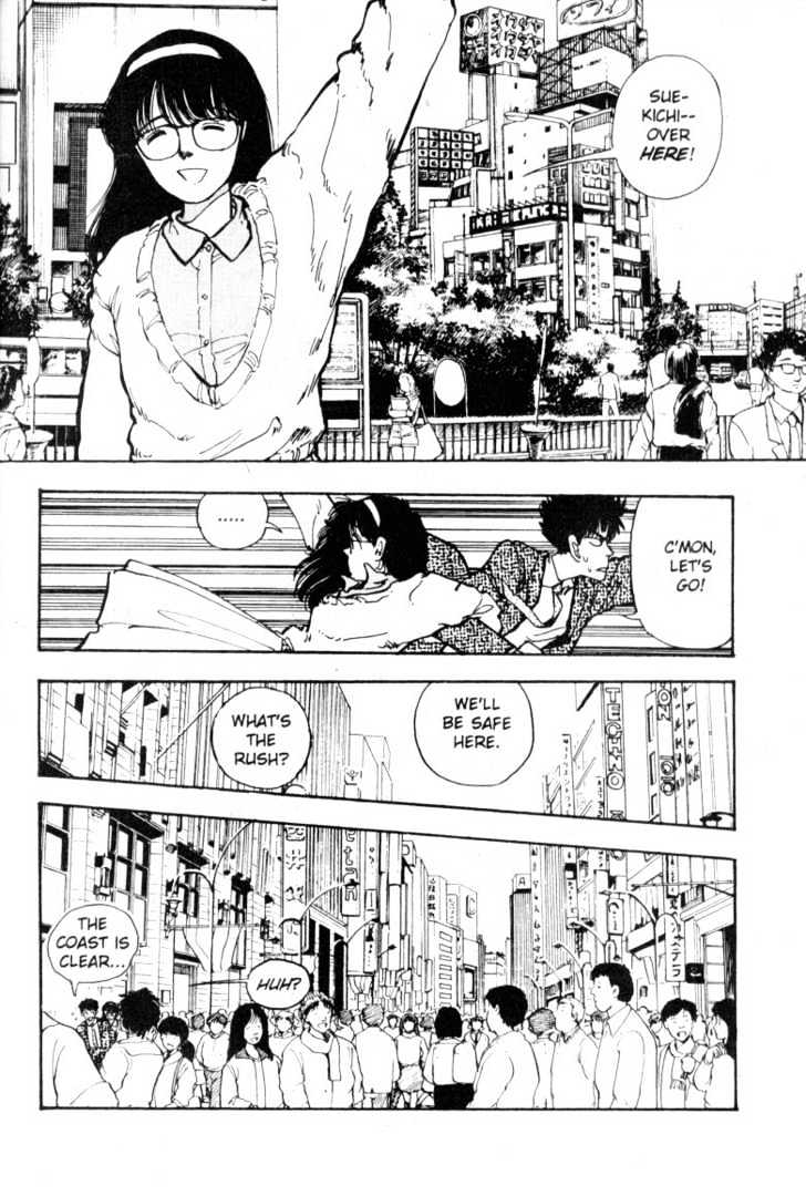 Asatte Dance Chapter 5.7 page 5 - Vol.05 Chapter 7