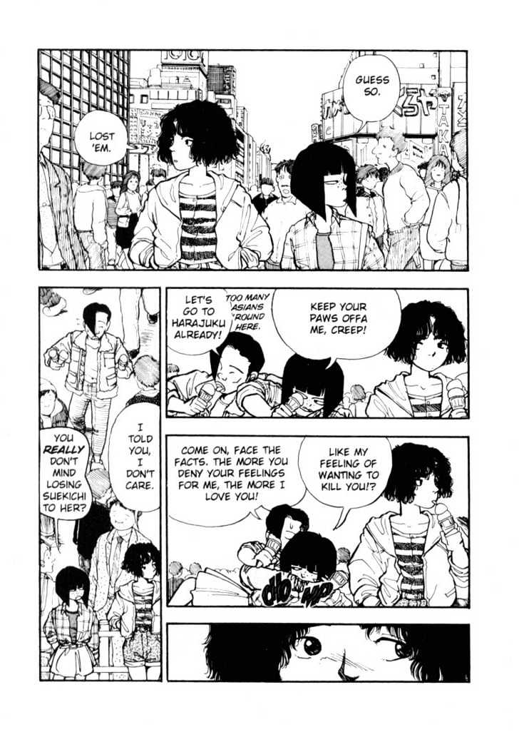 Asatte Dance Chapter 5.7 page 8 - Vol.05 Chapter 7
