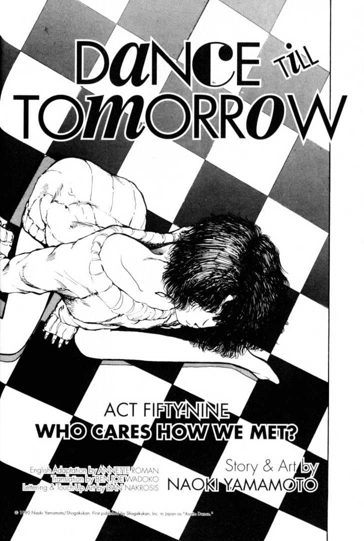 Asatte Dance Chapter 5.8 page 1 - Vol.05 Chapter 8