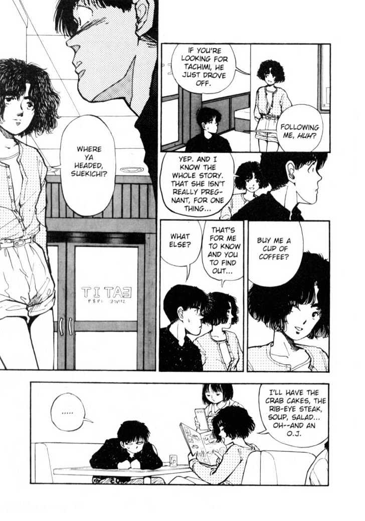 Asatte Dance Chapter 5.8 page 12 - Vol.05 Chapter 8