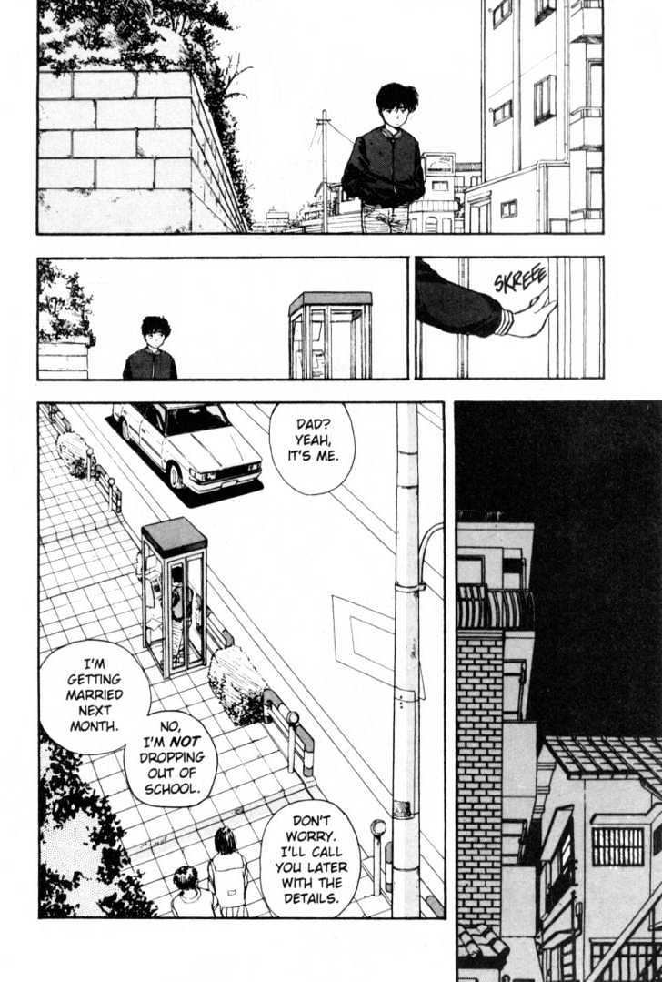 Asatte Dance Chapter 5.8 page 15 - Vol.05 Chapter 8