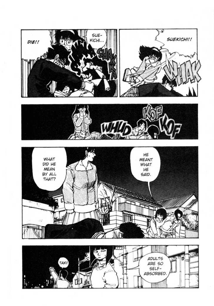 Asatte Dance Chapter 5.9 page 11 - Vol.05 Chapter 9