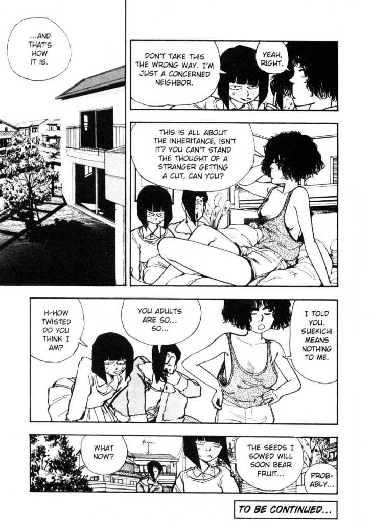Asatte Dance Chapter 5.9 page 16 - Vol.05 Chapter 9