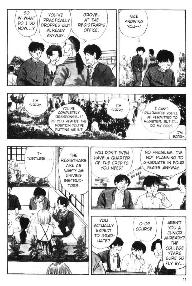 Asatte Dance Chapter 6.1 page 11 - Vol.06 Chapter 1