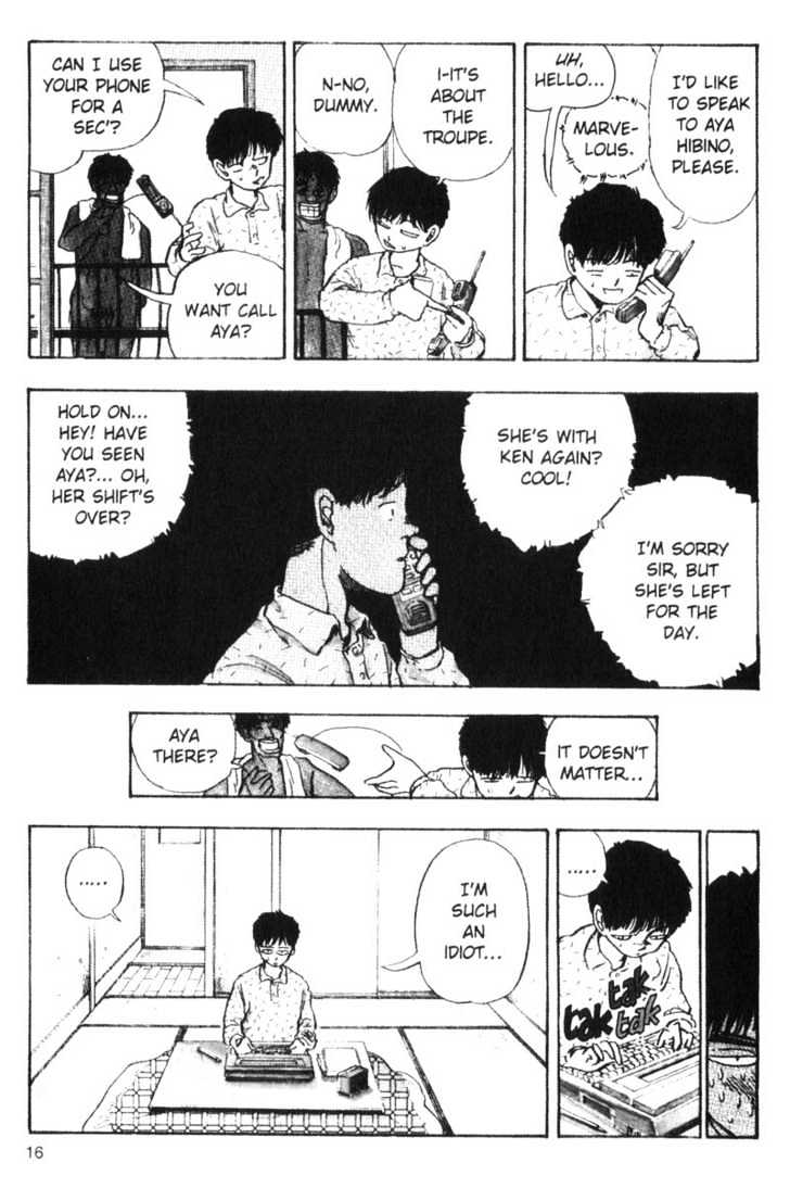 Asatte Dance Chapter 6.1 page 16 - Vol.06 Chapter 1