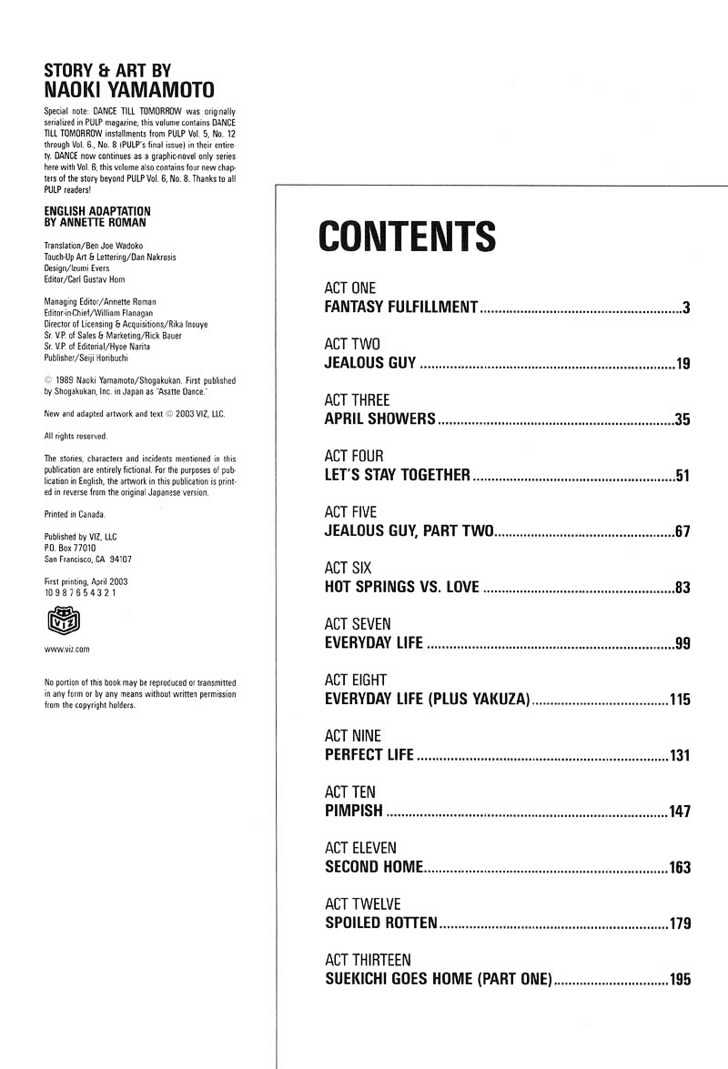 Asatte Dance Chapter 6.1 page 2 - Vol.06 Chapter 1