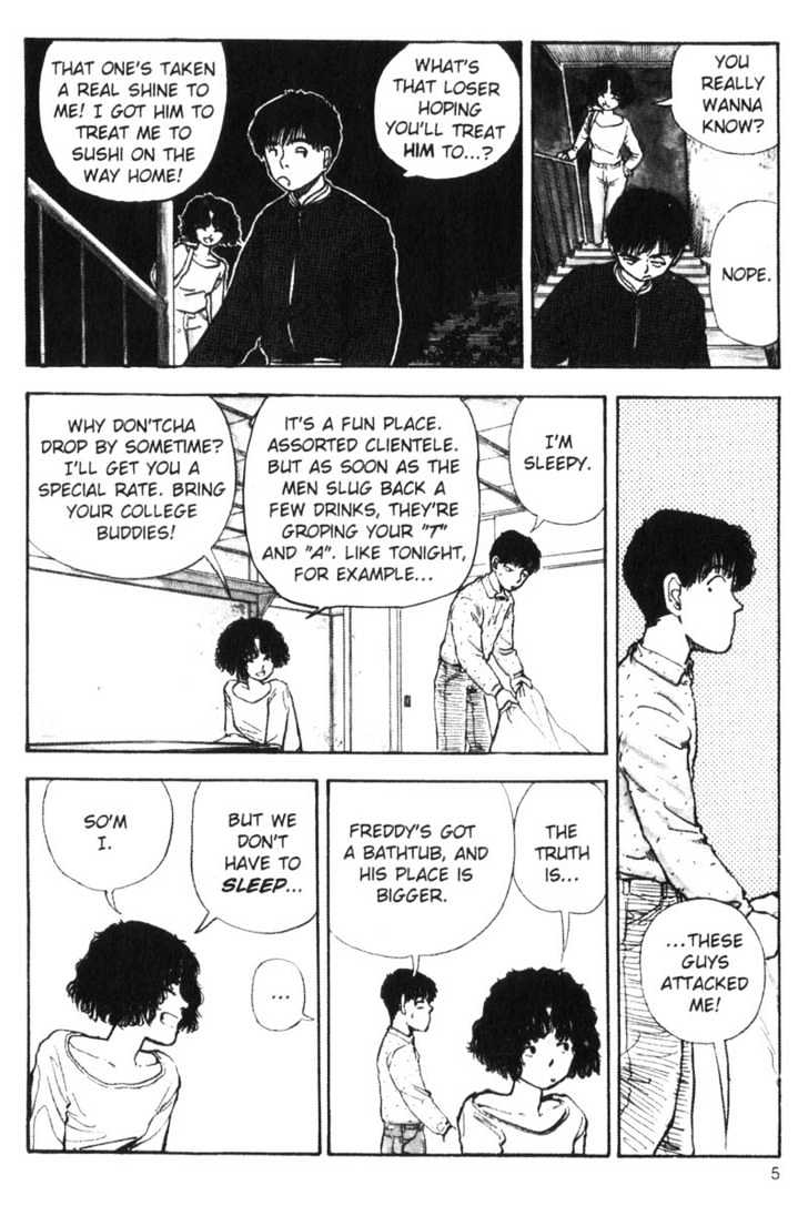 Asatte Dance Chapter 6.1 page 5 - Vol.06 Chapter 1